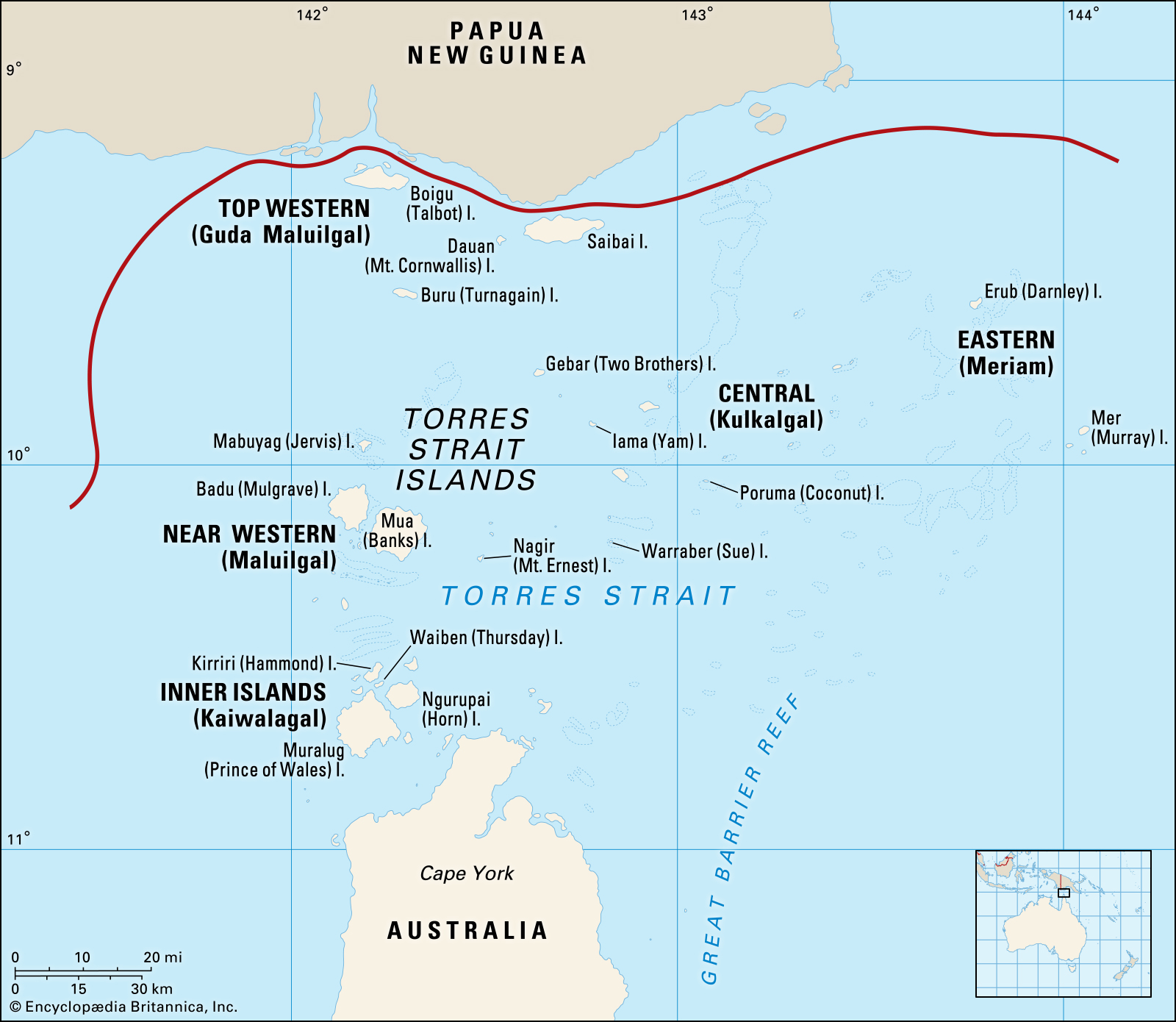 Torres Strait Islander Peoples - Blupela