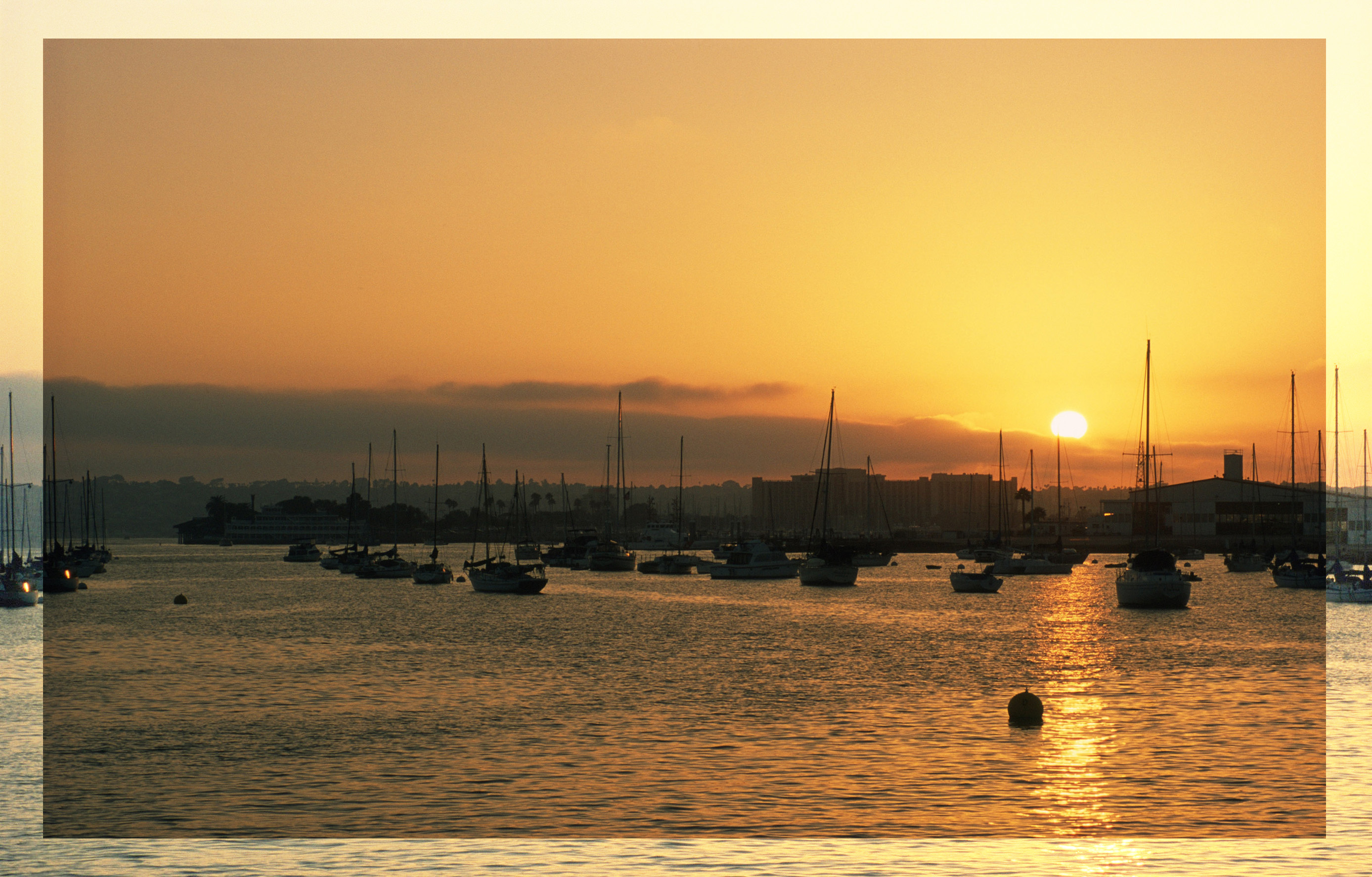 SUNSET IN SAN DIEGO HARBOR - SAMPLE PRINT.jpg